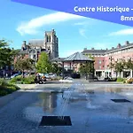 Golden Bridge - Confort - Calme - Centre Appartement Abbeville