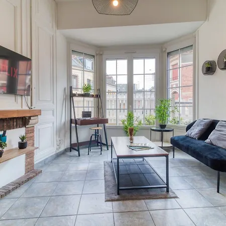 Διαμέρισμα Golden Bridge - Confort - Calme - Centre *