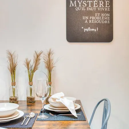 Golden Bridge - Confort - Calme - Centre Apartment Abbeville