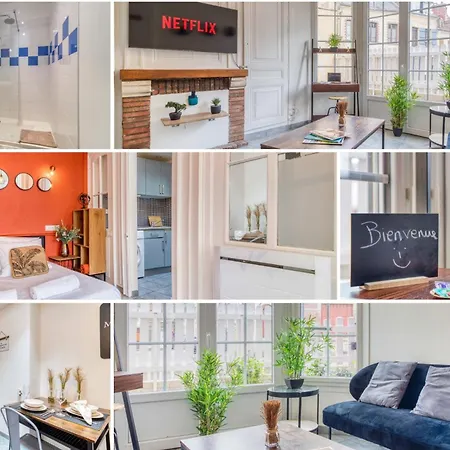 Golden Bridge - Confort - Calme - Centre Διαμέρισμα *