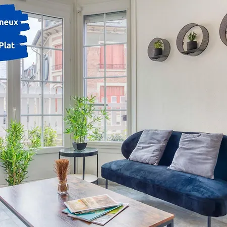 Golden Bridge - Confort - Calme - Centre Διαμέρισμα Abbeville