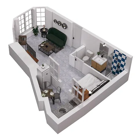 Διαμέρισμα Golden Bridge - Confort - Calme - Centre